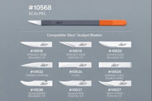 تیغ 11 در برش ها