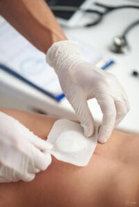 تثبیت پانسمان 