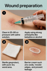 شستو شوی زخم 