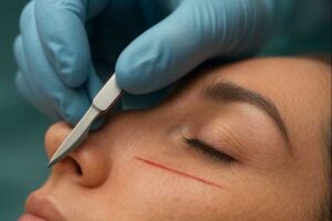 تیغ کای برای جراحی پلاستیک