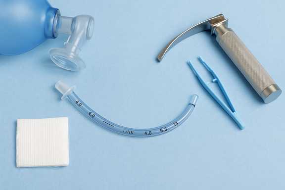 لوله تراشه بدون کاف کودکان