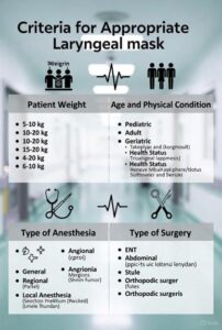 انتخاب لارنژیال ماسک 