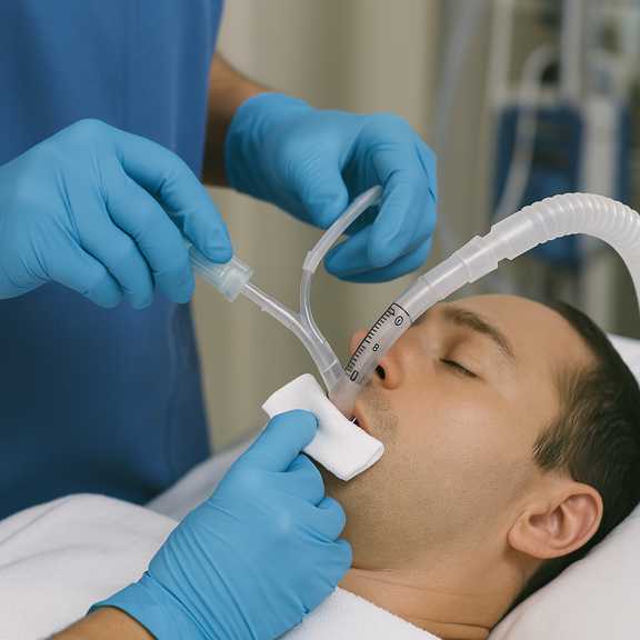 بهداشت و ایمنی استفاده از لوله تراشه