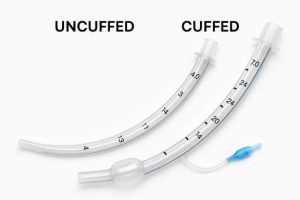 تفاوت لوله تراشه کاف دار و بدون کاف