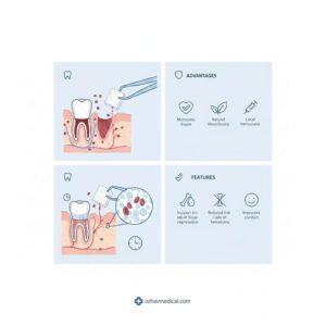 مزایای ژلفوم دندانپزشکی