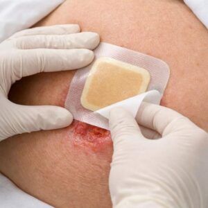 فیکس پانسمان روی زخم 