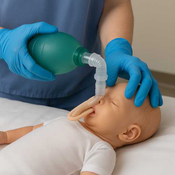 لارنژیال ماسک نوزاد