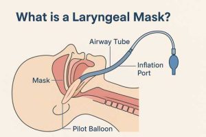 شماتیک لارنژیال ماسک