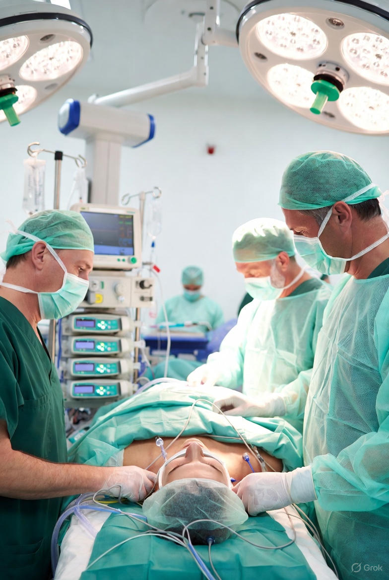 استفاده از لارنژیال ماسک در اتاق عمل