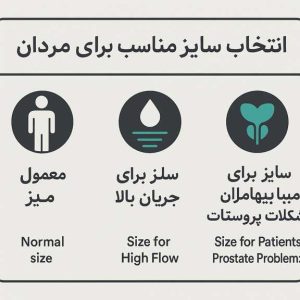 انتخاب سایز