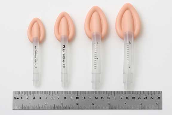 سایز لارنژیال ماسک