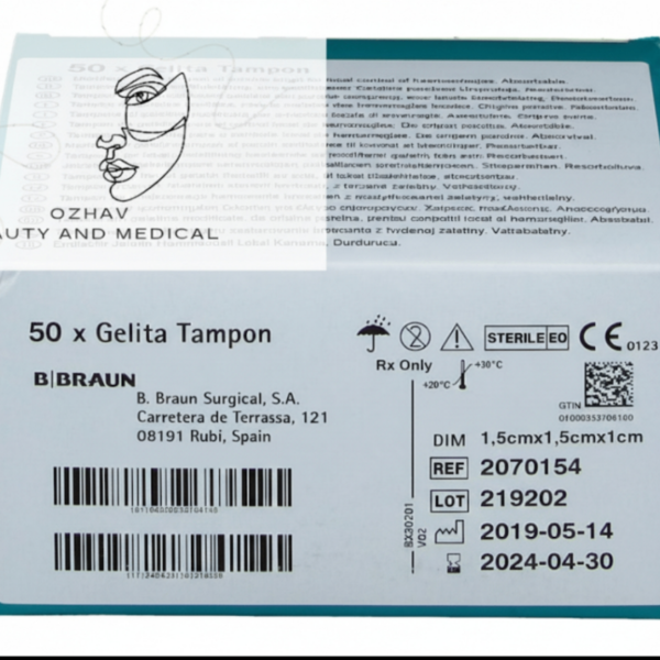 ژلفوم جراحی بی بران