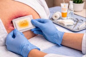 موارد لازم برای پانسمان زخم 