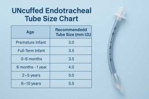 جدول سایز لوله تراشه بدون کاف