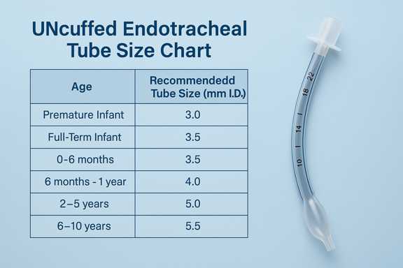 جدول سایز لوله تراشه بدون کاف