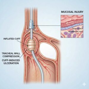 عوارض استفاده از لوله تراشه کافدار در کودکان