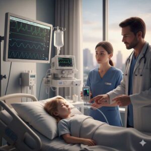 مانیتورینگ با لوله تراشه