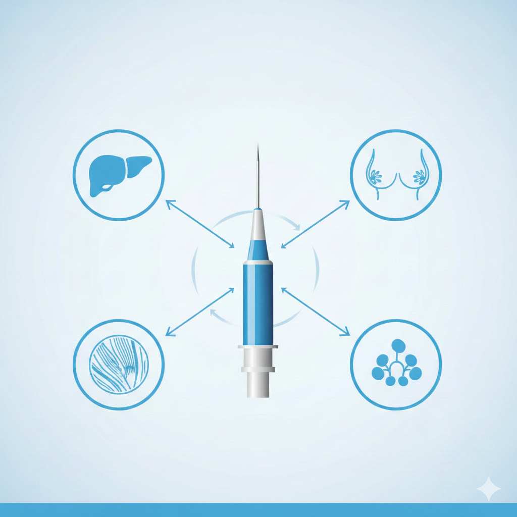 کاربرد سوزن بیوپسی 16