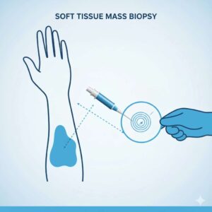 بیوپسی توده بافت نرم