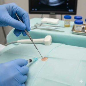 نمونه برداری کلیه