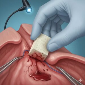 نقش ژلفوم در کنترل خونریزی