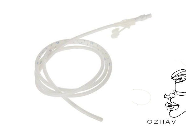 سوند معده سیلیکونی سفید