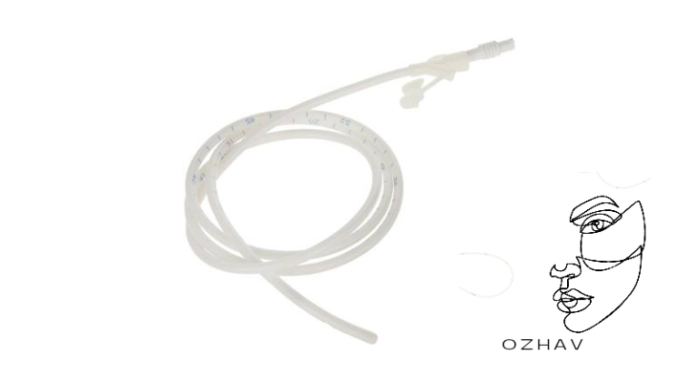 سوند معده سیلیکونی سفید