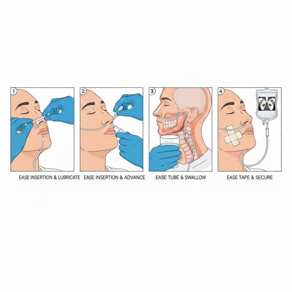 آموزش گام به گام سوند معده