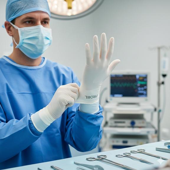 ویژگی دستکش جراحی پروفیل