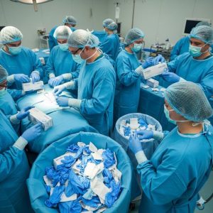 دستکش جراحی این تاچ