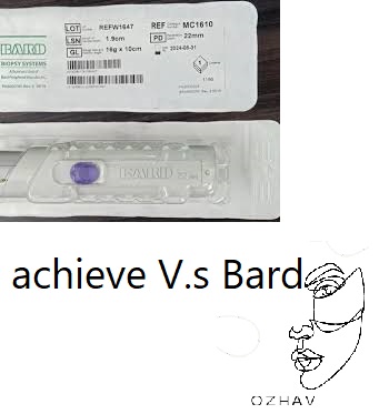 achieve vs bard