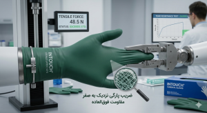 مقاومت دستکش در برابر پارگی