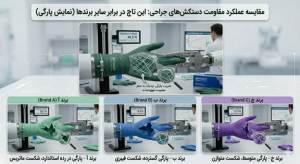 مقایسه این تاچ با بقیه برندها