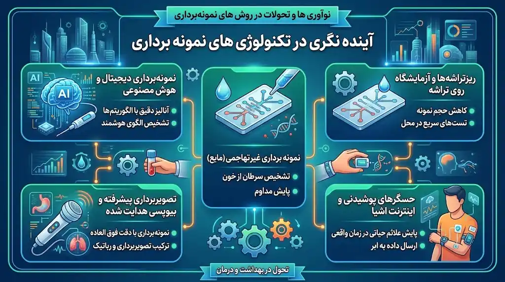 آینده نگری در تکنولوژی های نمونه برداری