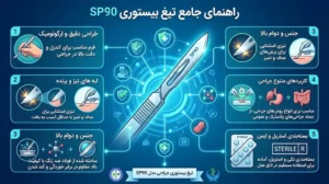 تیغ بیستوری SP90